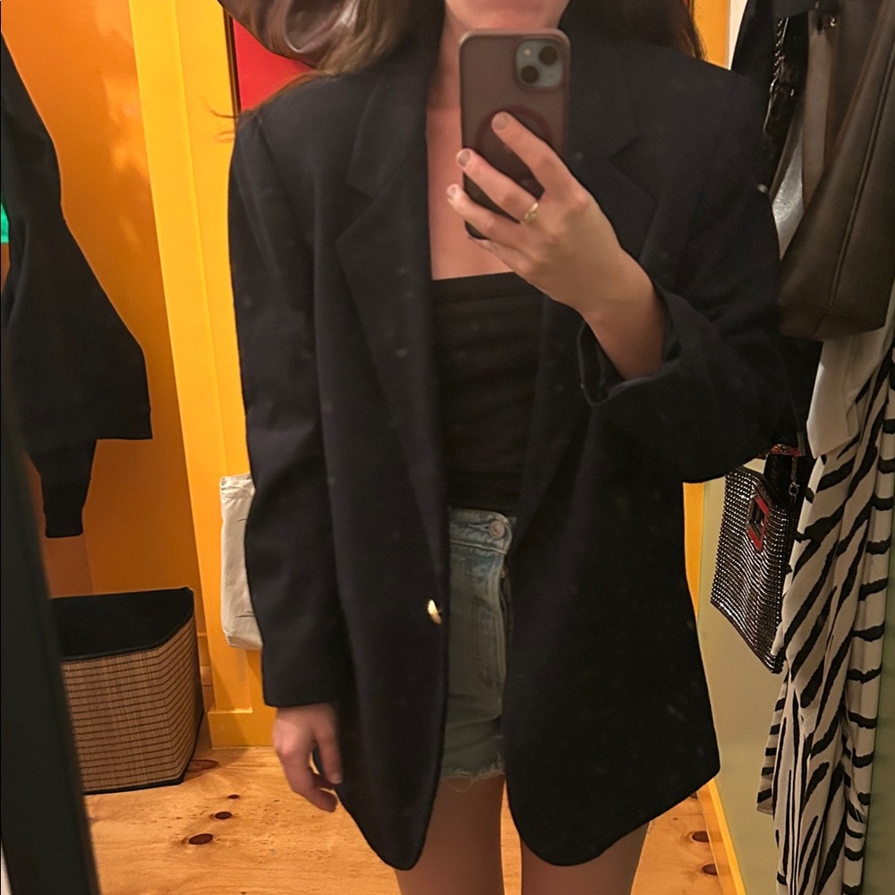 Women's Blue Blazer savannai